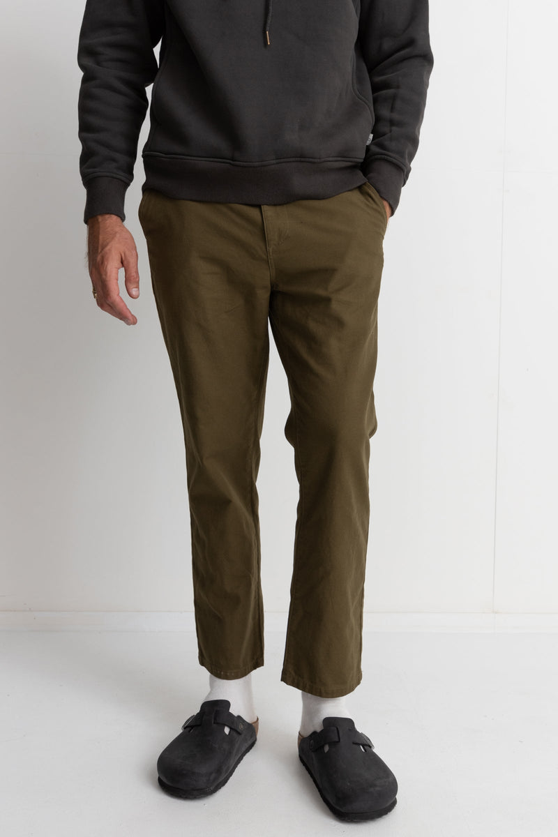 Classic Fatigue Pant Olive