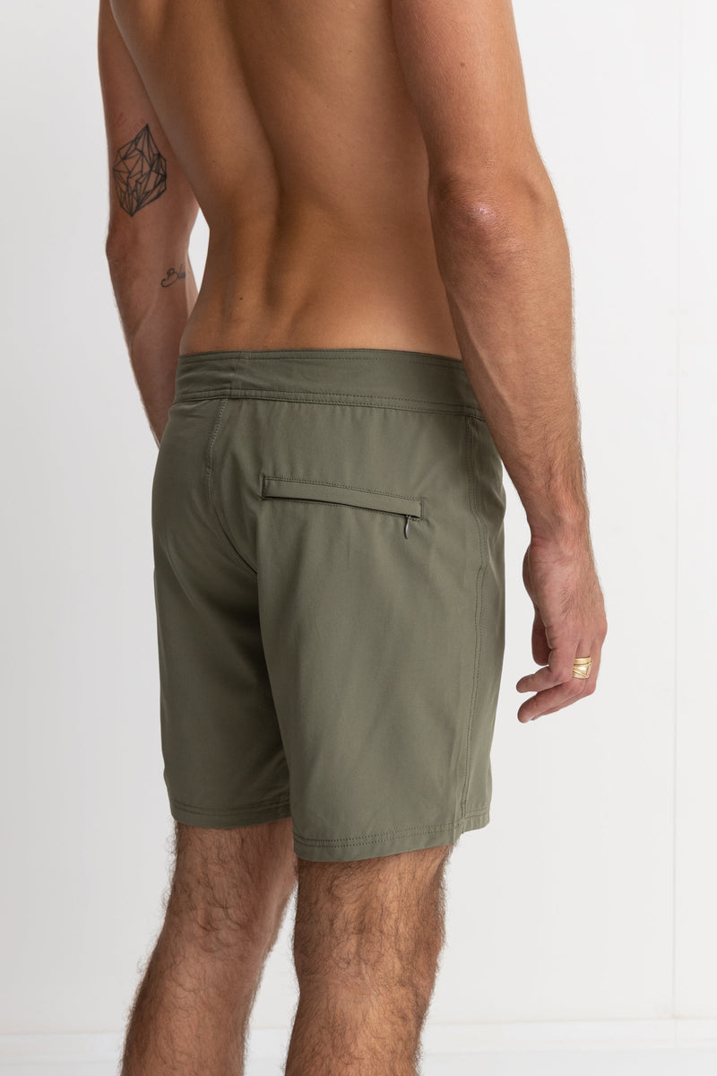 Classic Stretch Trunk Olive