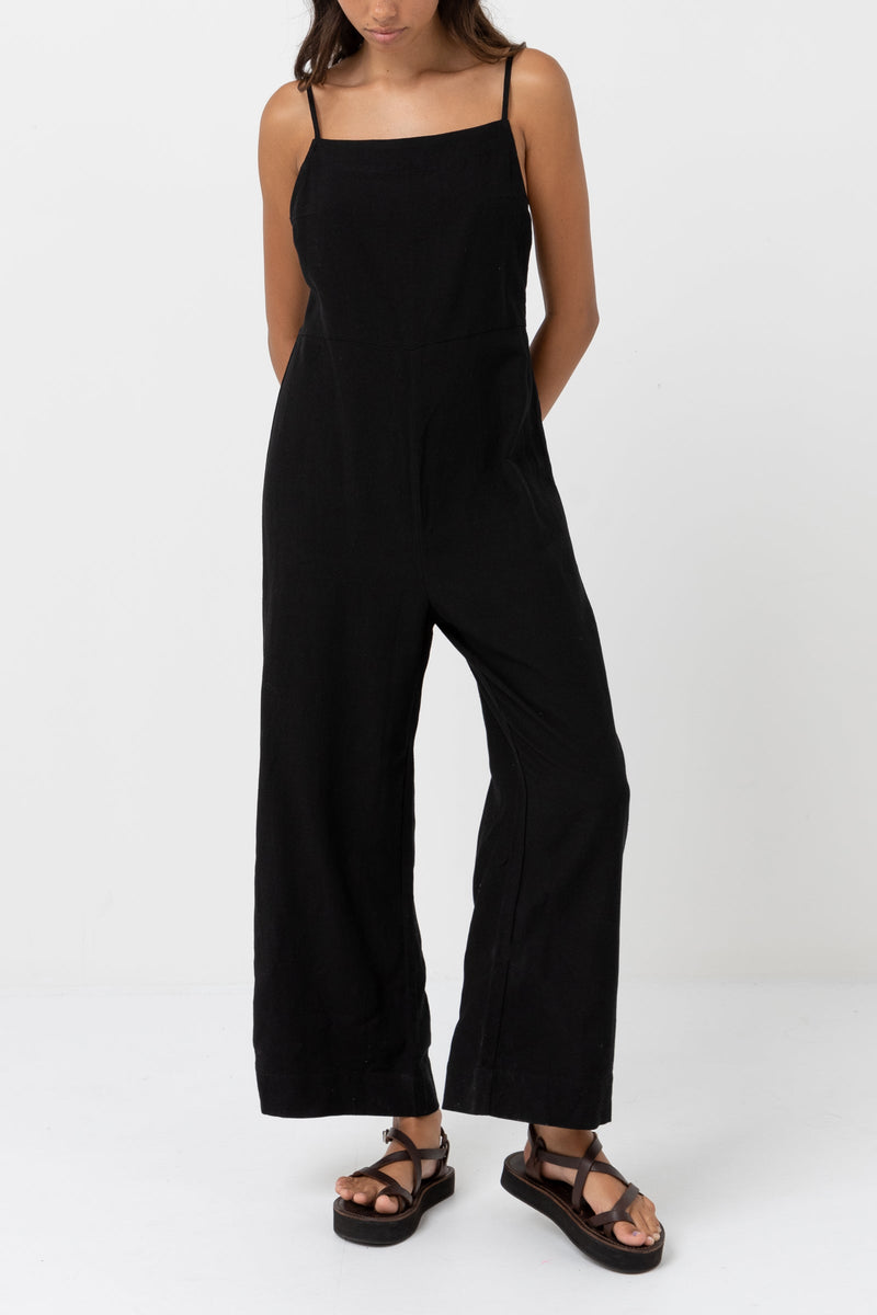 Classic Jumpsuit Black