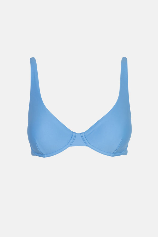 Classic Underwire Top Blue