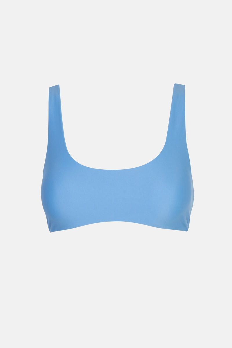 Classic Crop Top Blue