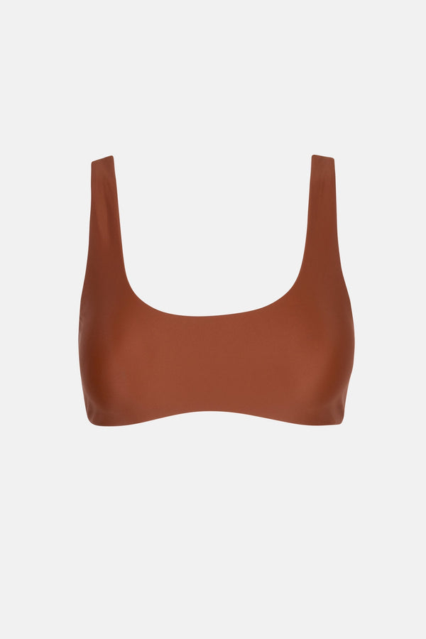 Classic Crop Top Rust