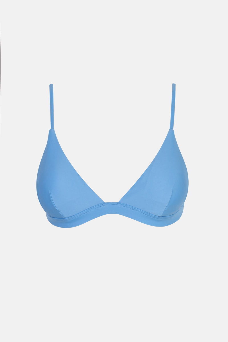 Classic Bralette Top Blue