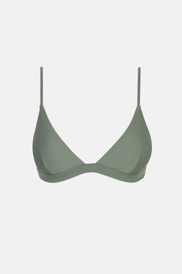 Classic Bralette Top Olive