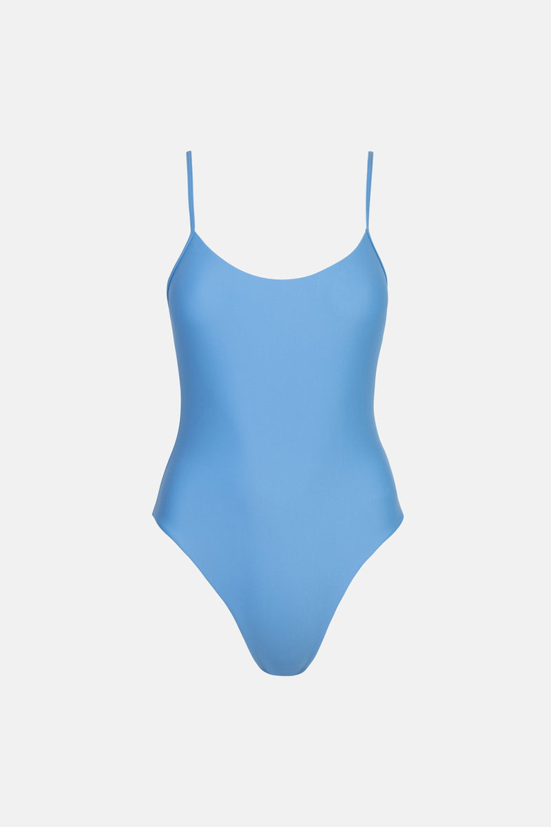 Classic Minimal One Piece Blue