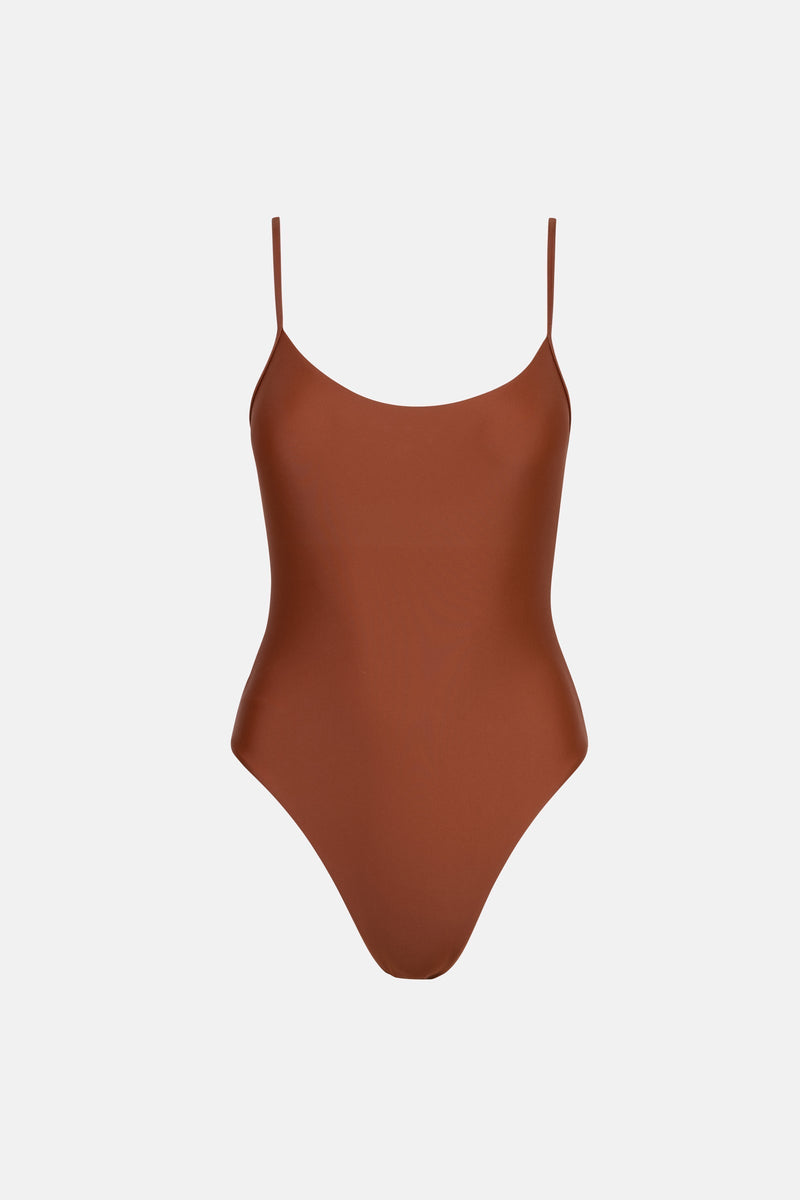 Classic Minimal One Piece Rust