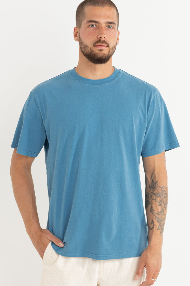 Classic Vintage Tee Mineral Blue