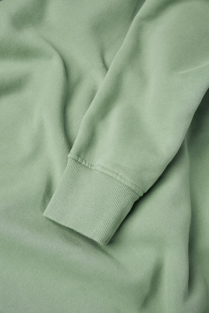Classic Fleece Hood Seafoam