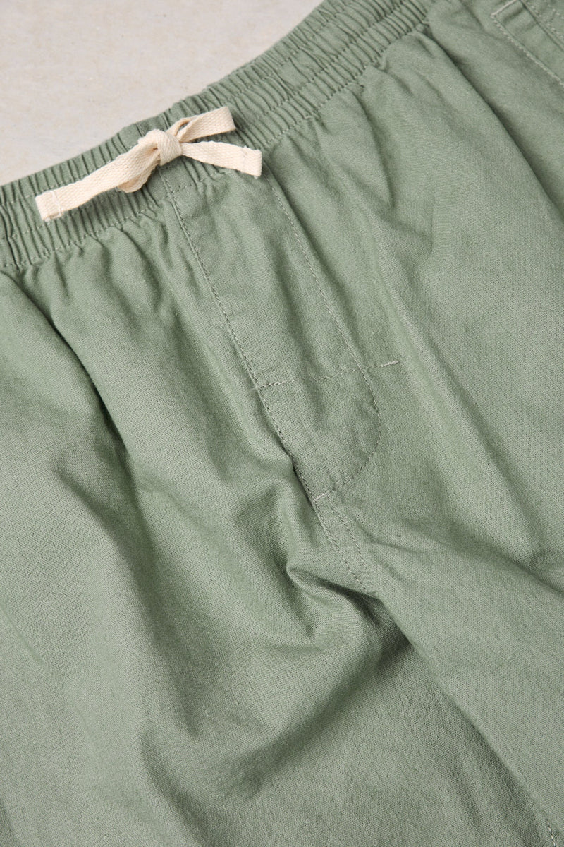 Classic Linen Jam Seafoam