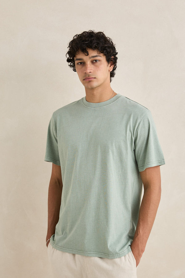 Classic Vintage Tee Seafoam