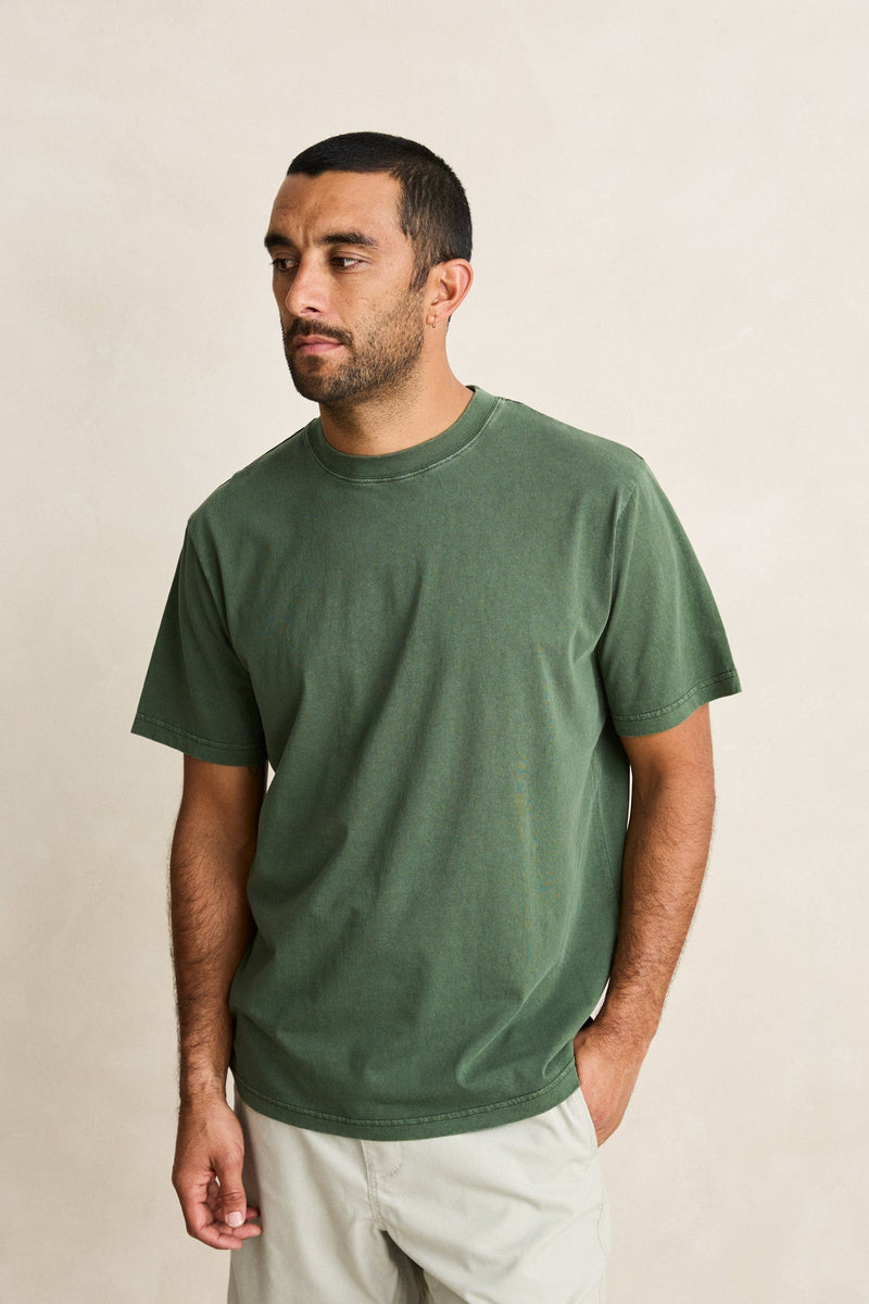 Classic Vintage Tee Forest Green