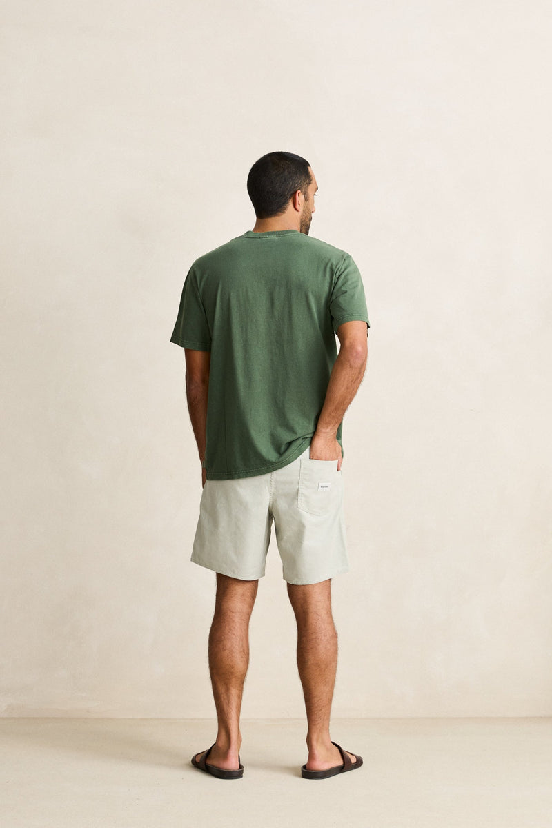 Classic Vintage Tee Forest Green