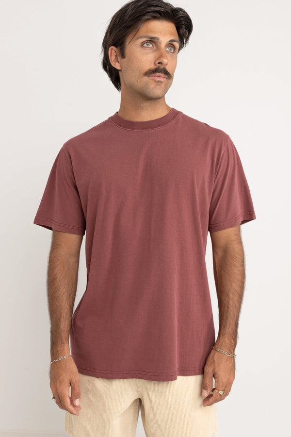 Classic Vintage Tee Merlot