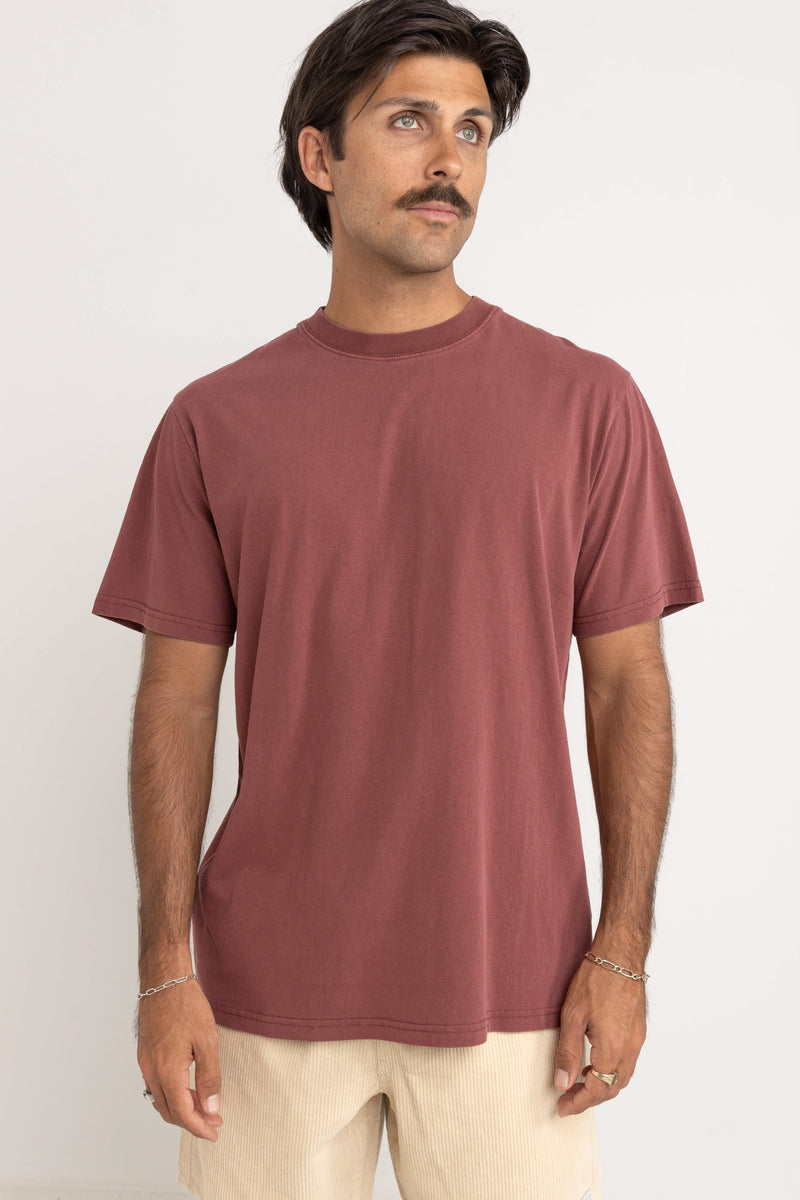 Classic Vintage Tee Merlot