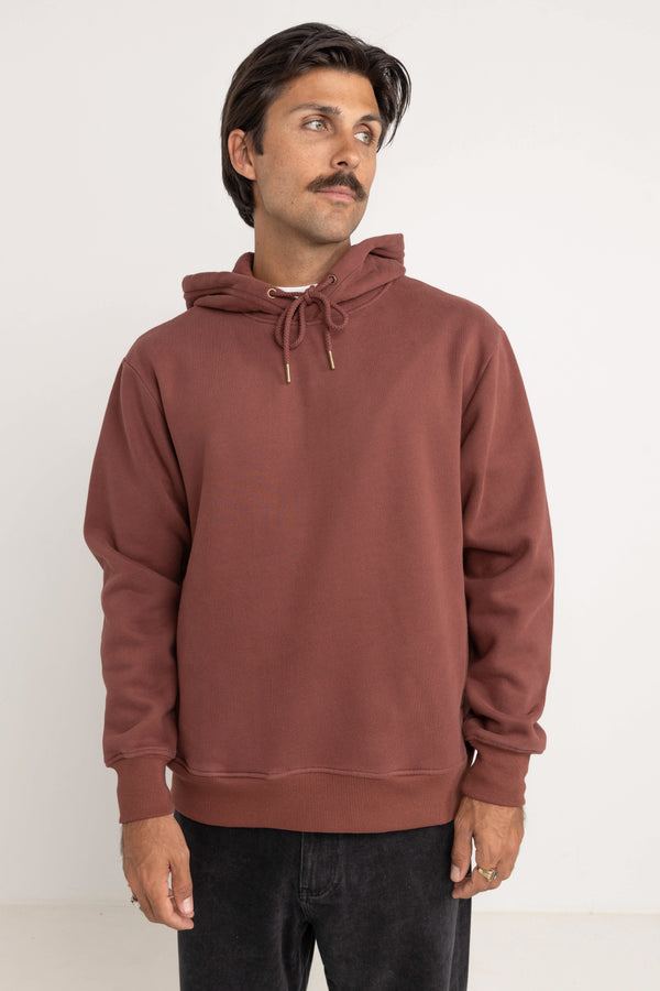 Classic Fleece Hood Merlot