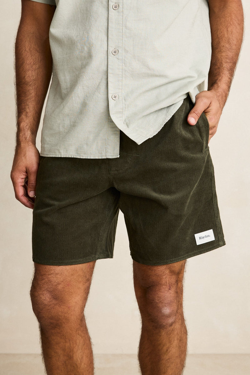 Classic Cord Jam Forest Green