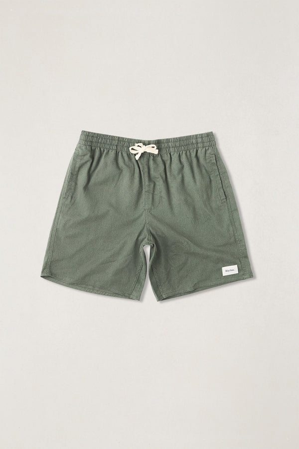 Classic Linen Jam Forest Green