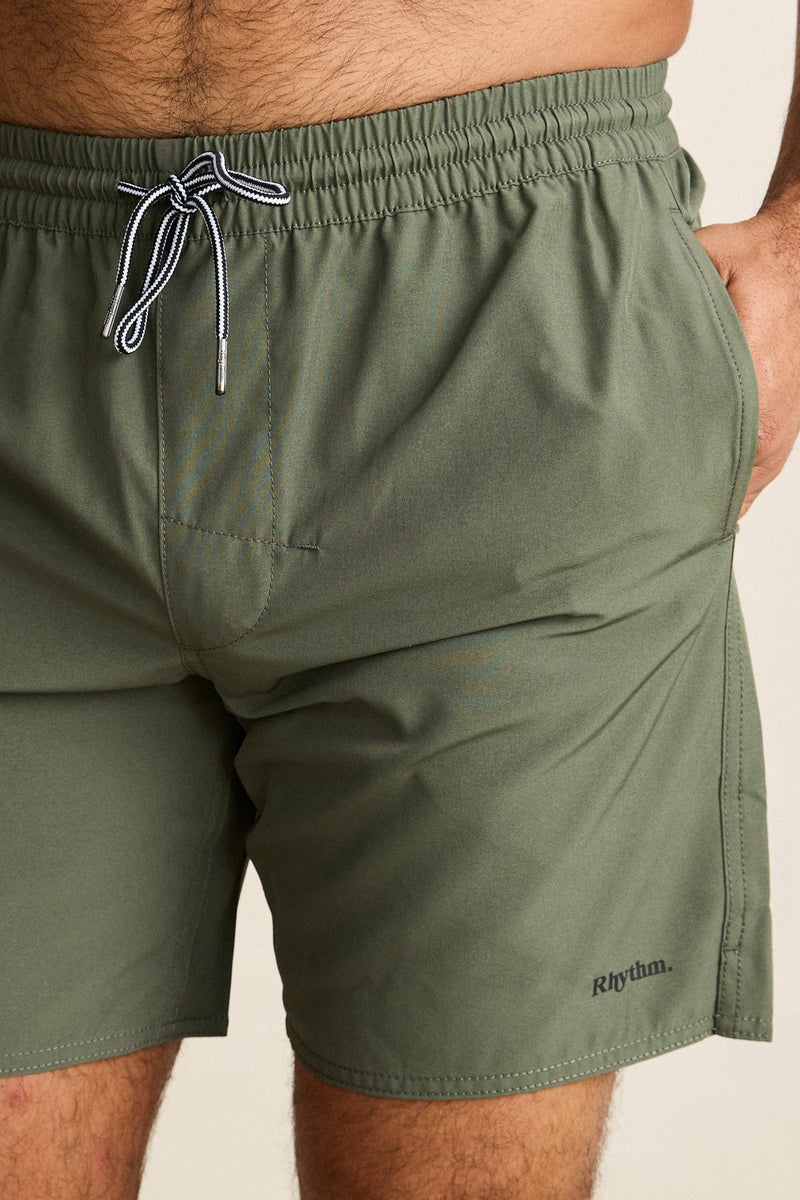 Classic Beach Short Forest Green