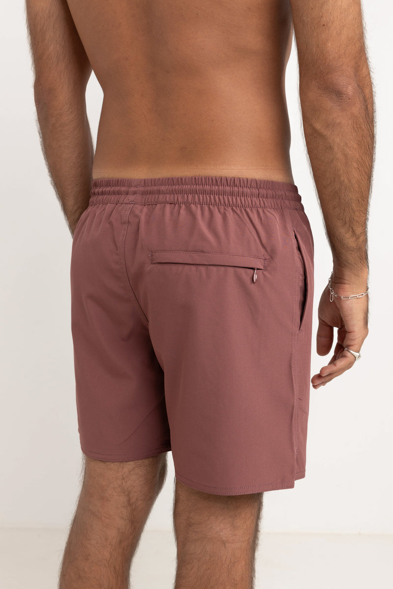 Classic Beach Short Merlot