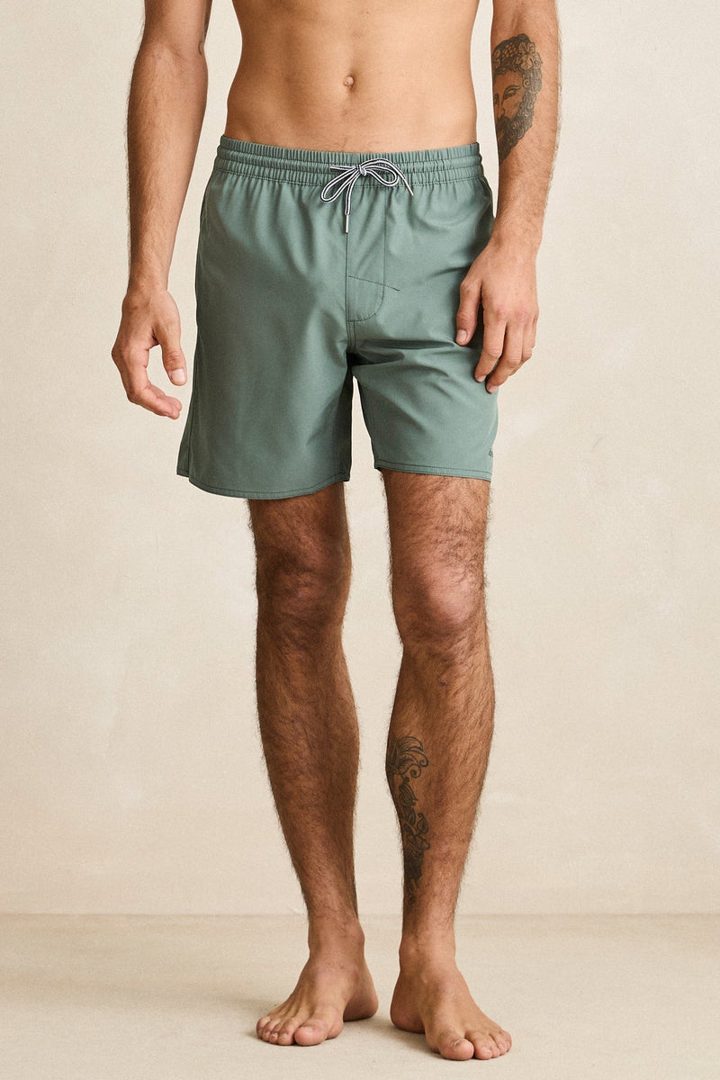 Classic Beach Short Silver Pine