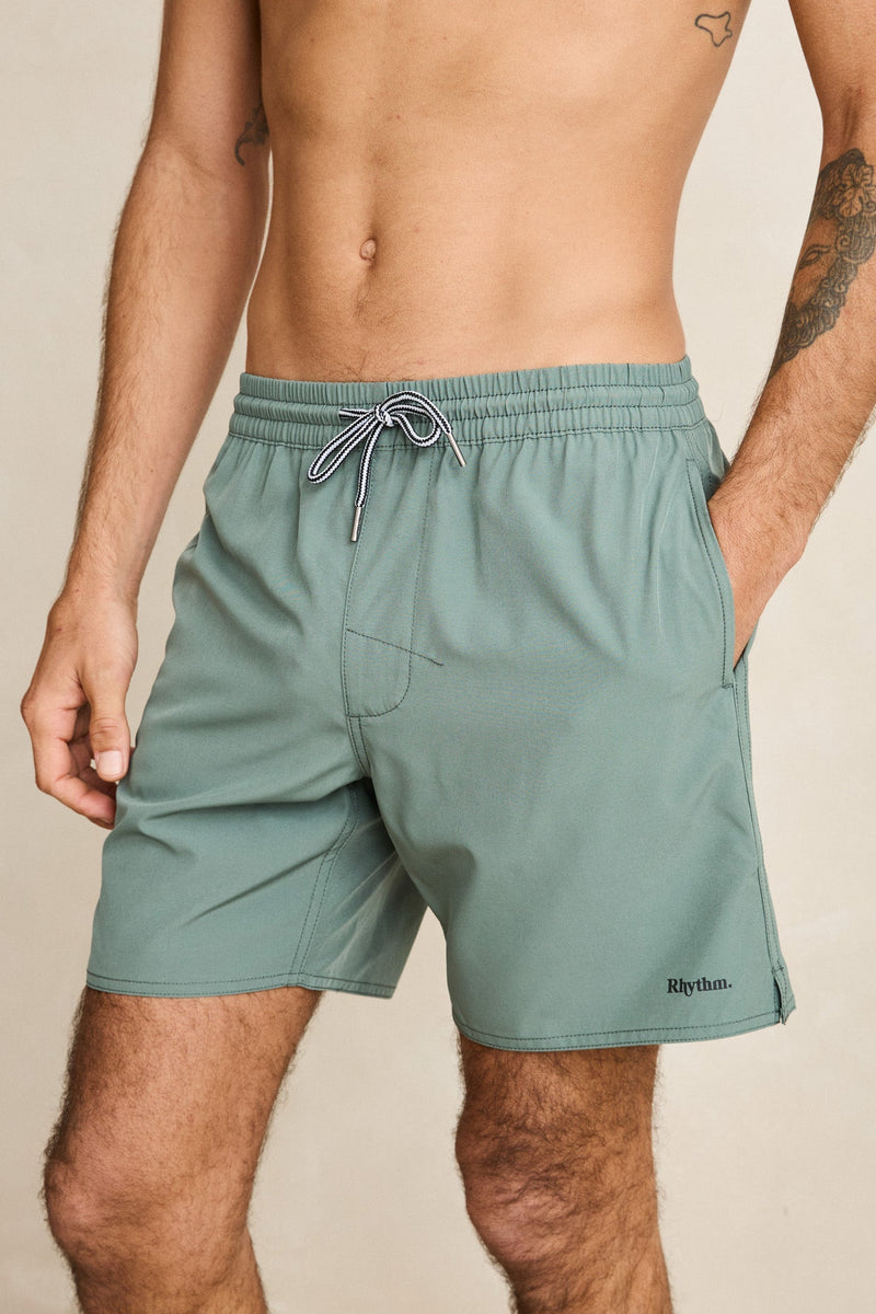 Classic Beach Short Silver Pine