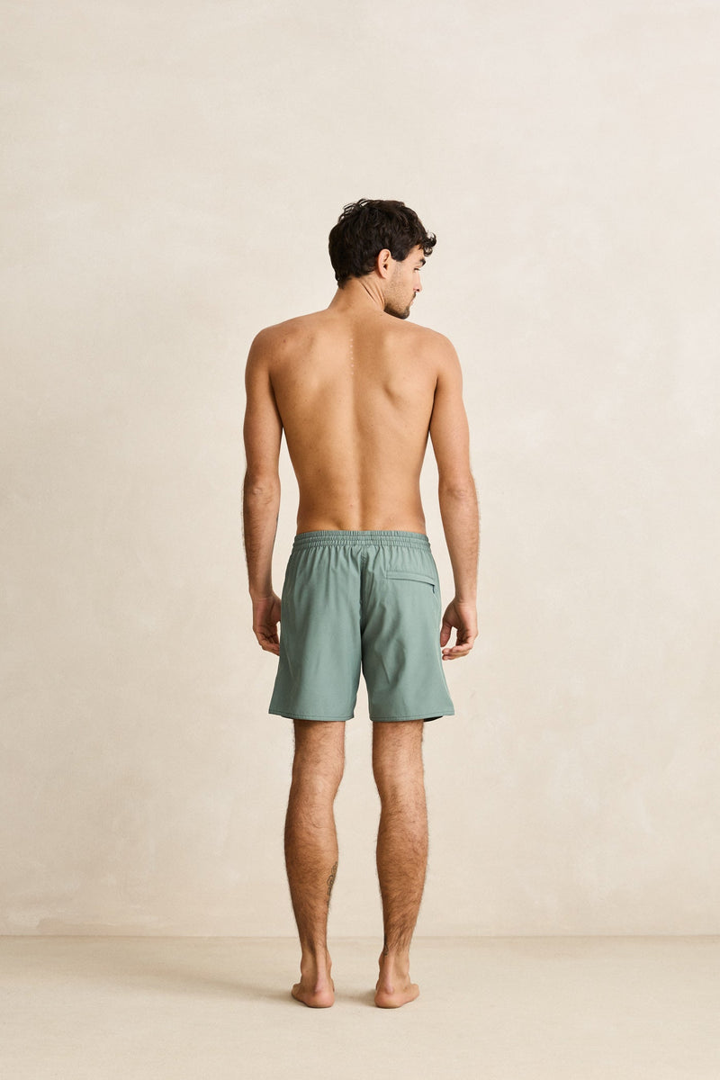 Classic Beach Short Silver Pine