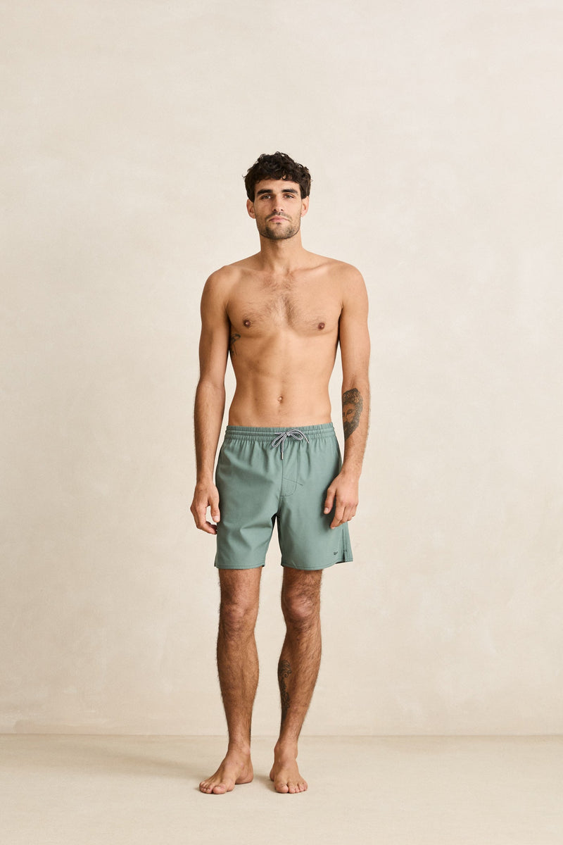 Classic Beach Short Silver Pine