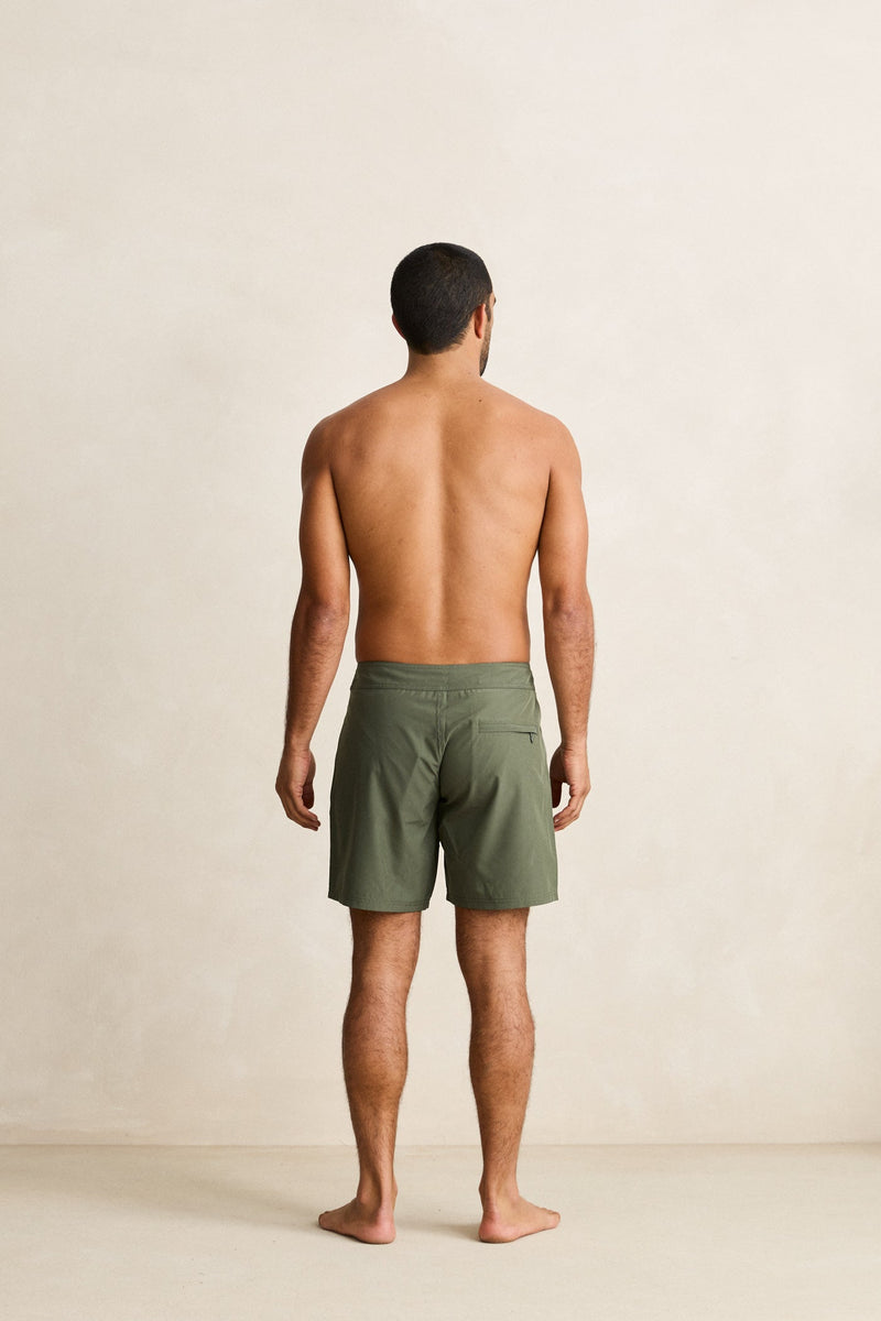 Classic Stretch Trunk Forest Green