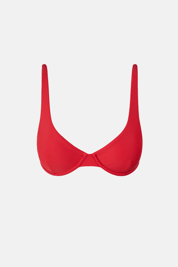 Classic Underwire Top Cherry