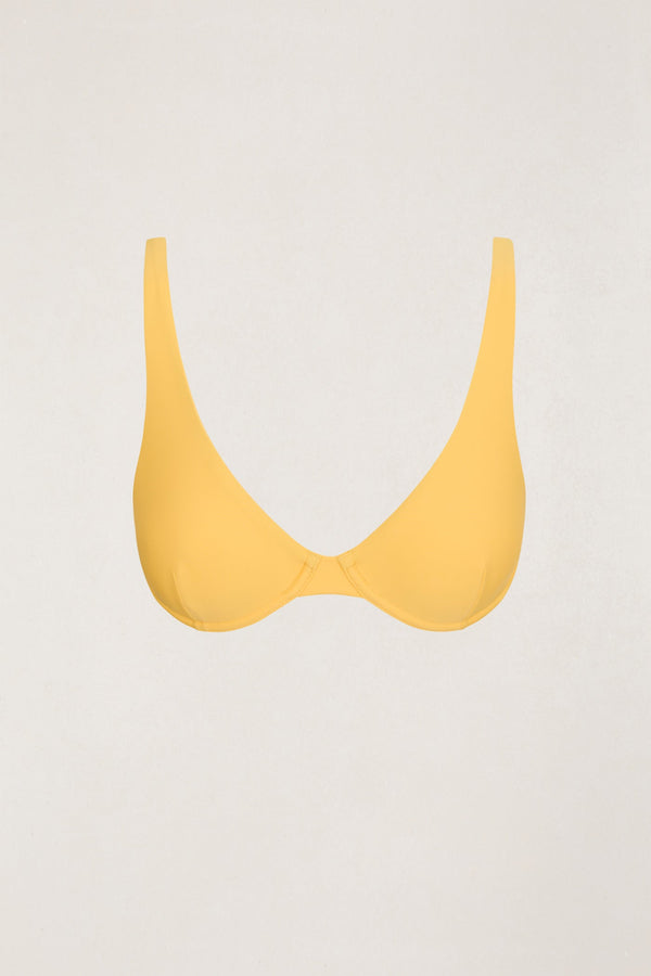 Classic Underwire Top Butter