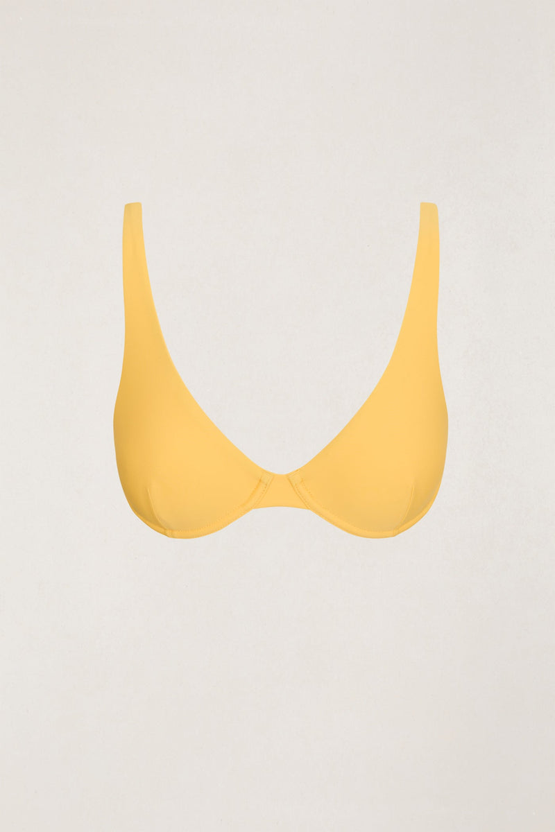 Classic Underwire Top Butter