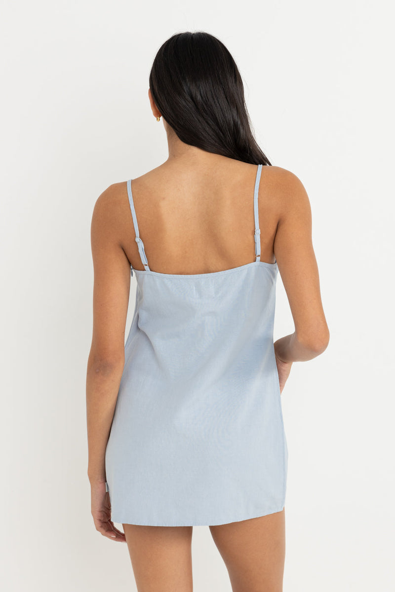 Classic Slip Dress Blue