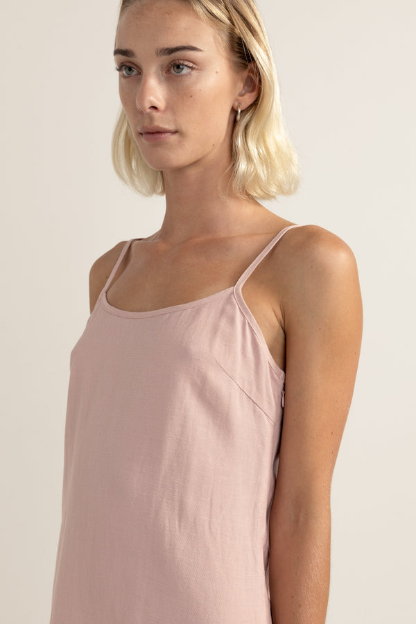 Classic Slip Dress Rose