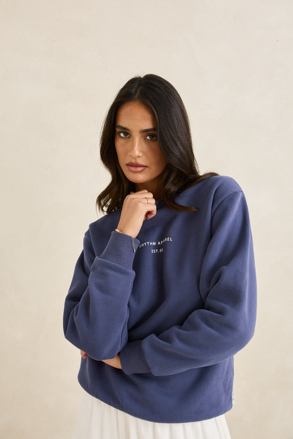Classic Brand Fleece Steel Blue