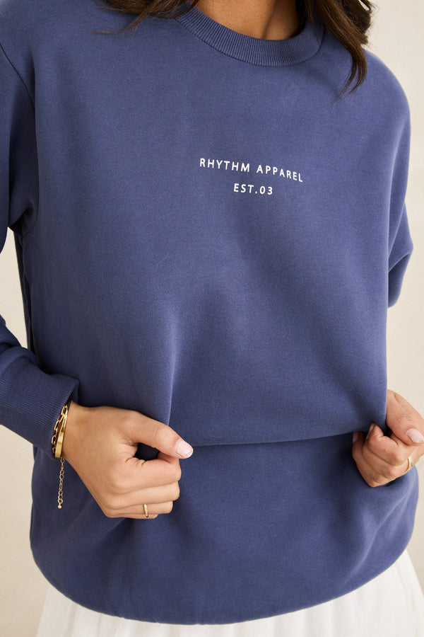 Classic Brand Fleece Steel Blue