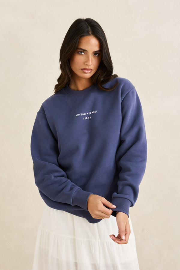 Classic Brand Fleece Steel Blue