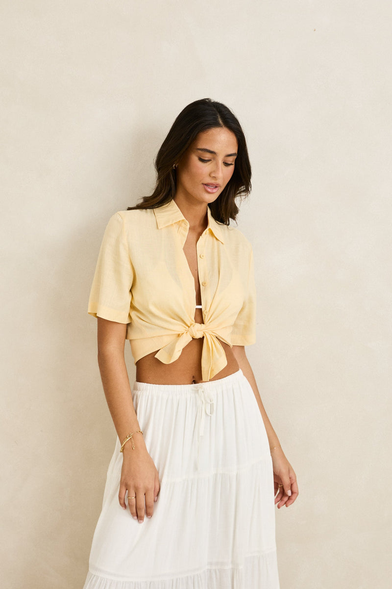 Classic Lounge Shirt Butter