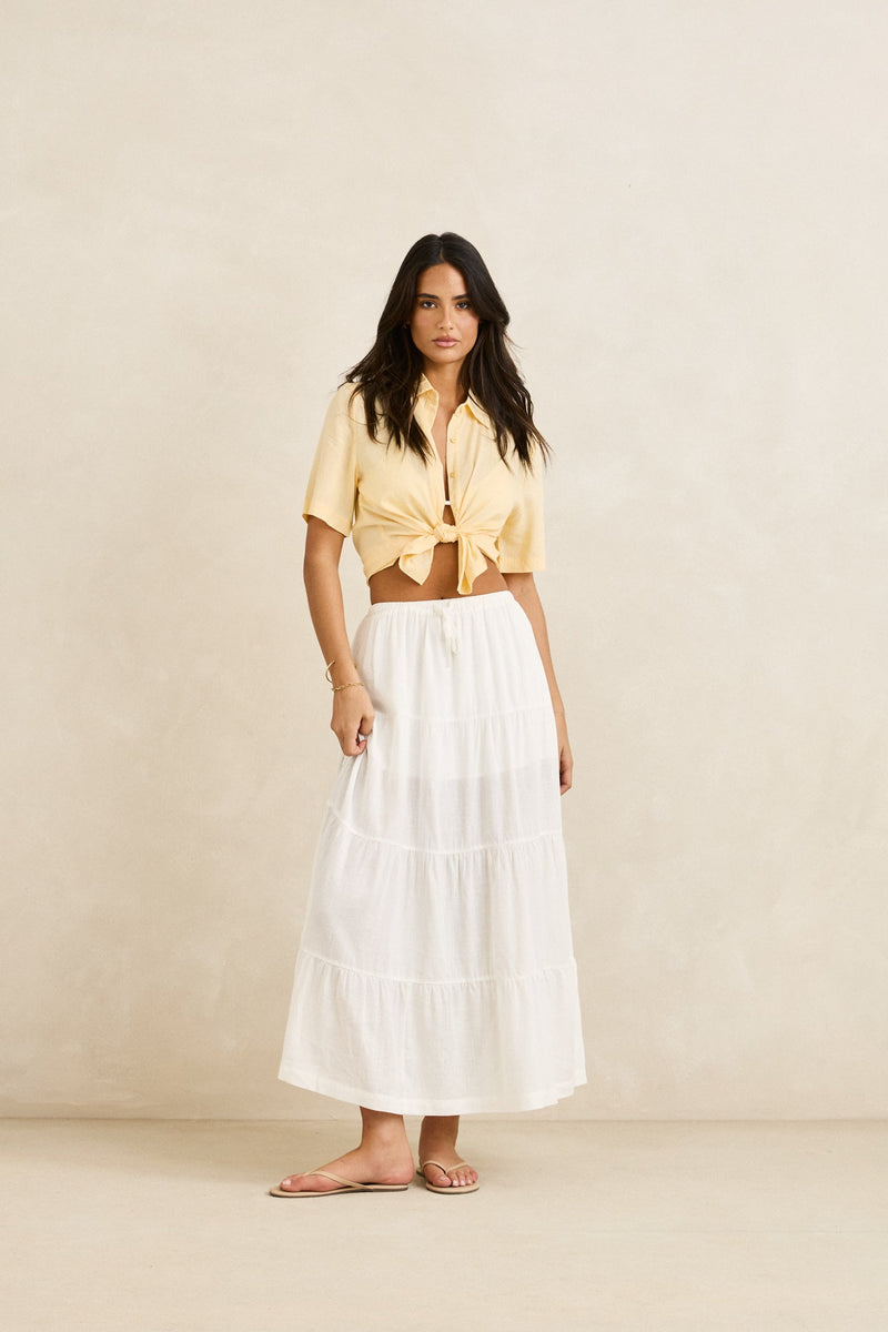 Classic Lounge Shirt Butter
