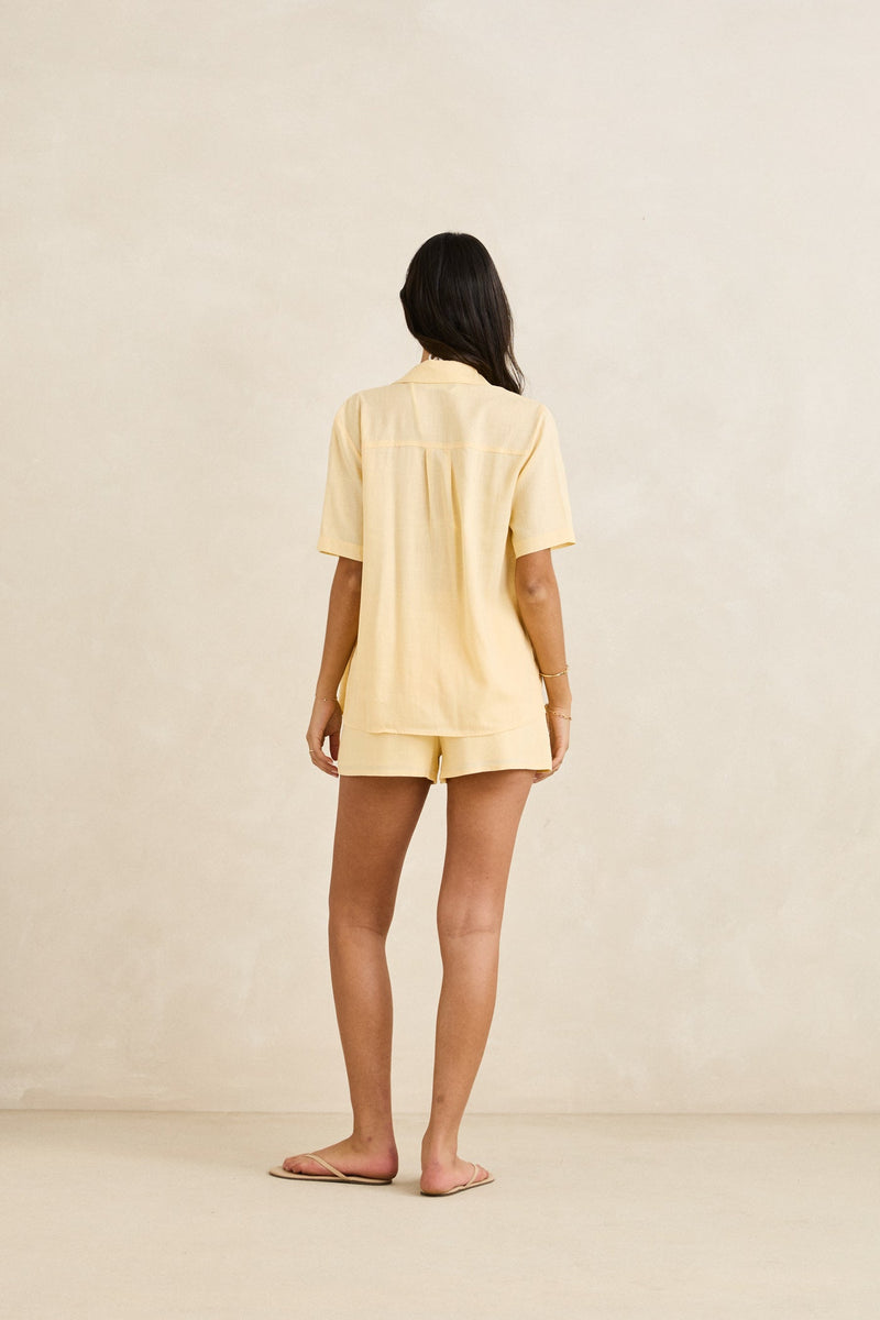 Classic Lounge Shirt Butter