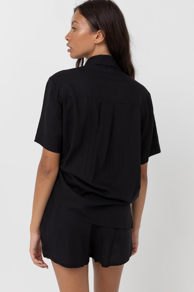 Classic Lounge Shirt Black