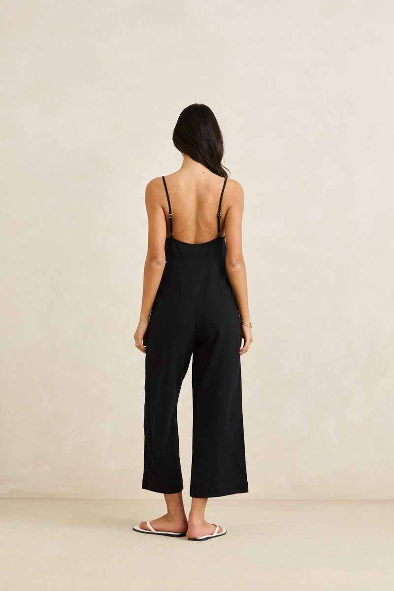 Classic Jumpsuit Black