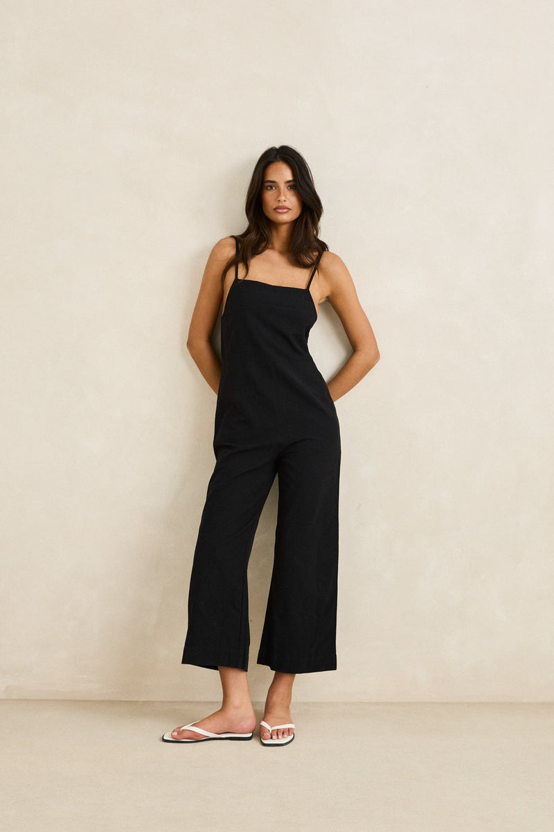 Classic Jumpsuit Black