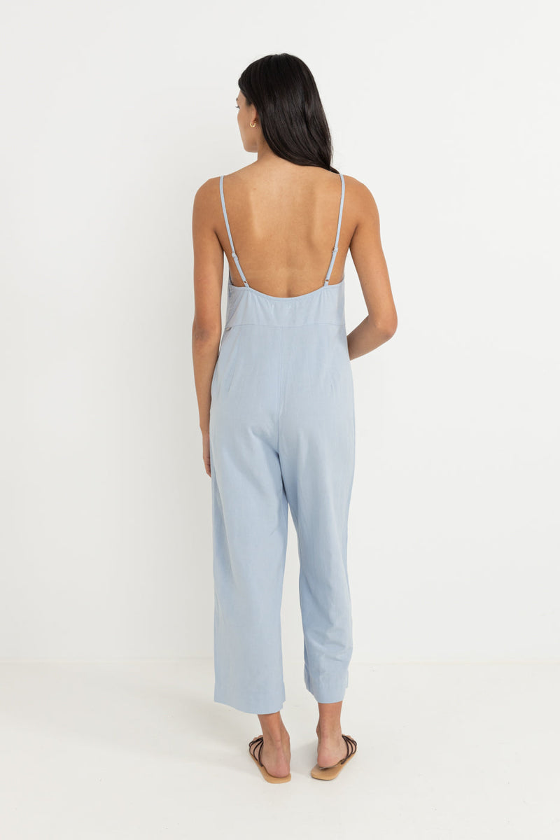 Classic Jumpsuit Blue