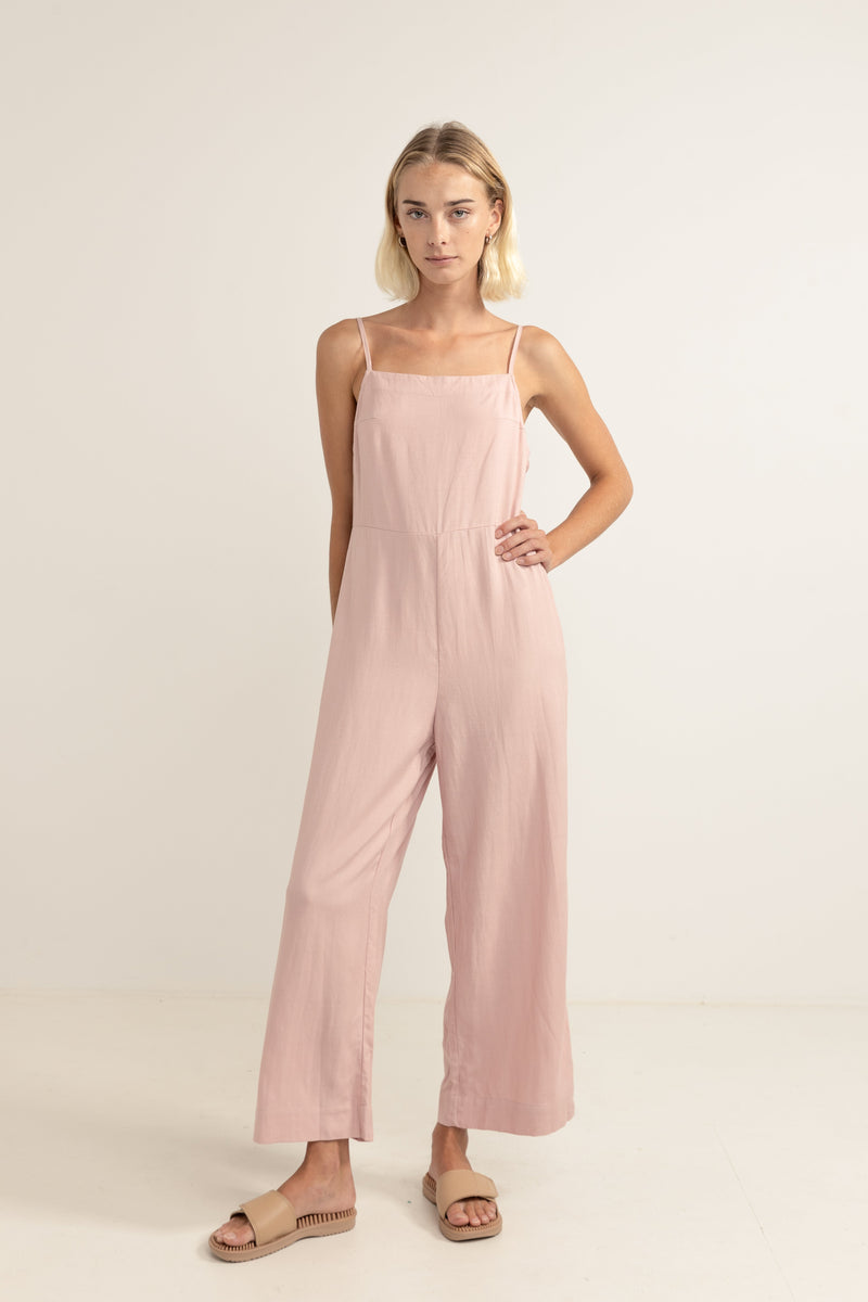 Classic Jumpsuit Rose