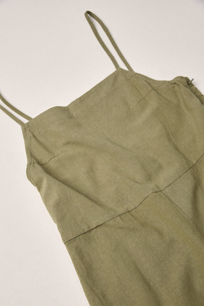 Classic Jumpsuit Olive