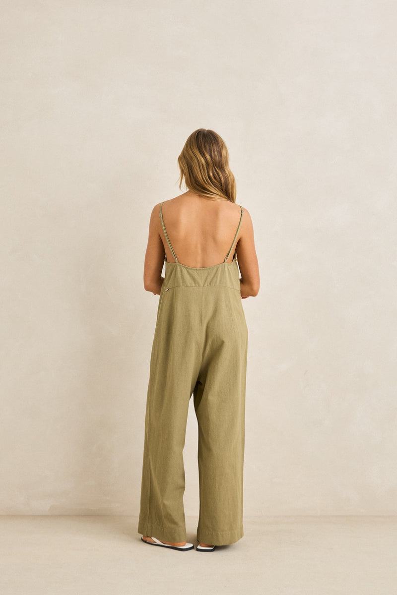 Classic Jumpsuit Olive