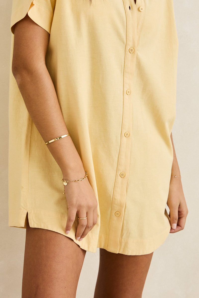 Classic Shirt Dress Butter
