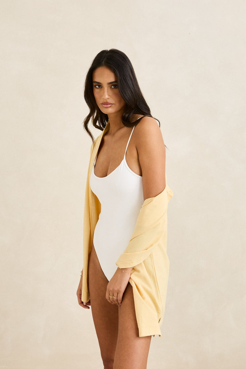 Classic Shirt Dress Butter