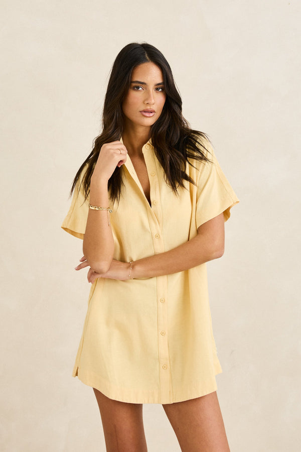 Classic Shirt Dress Butter