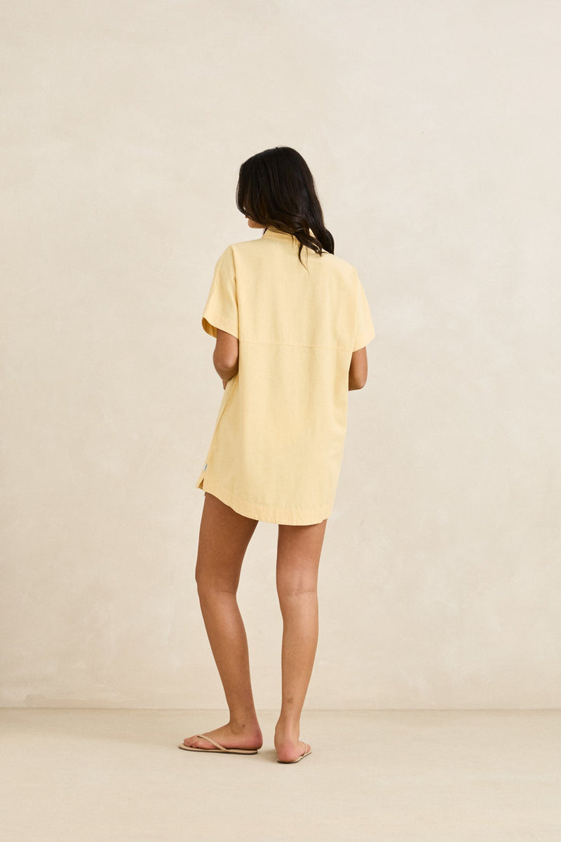 Classic Shirt Dress Butter